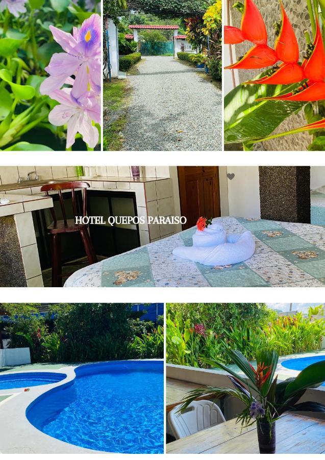 Hospedaje Quepos Buitenkant foto