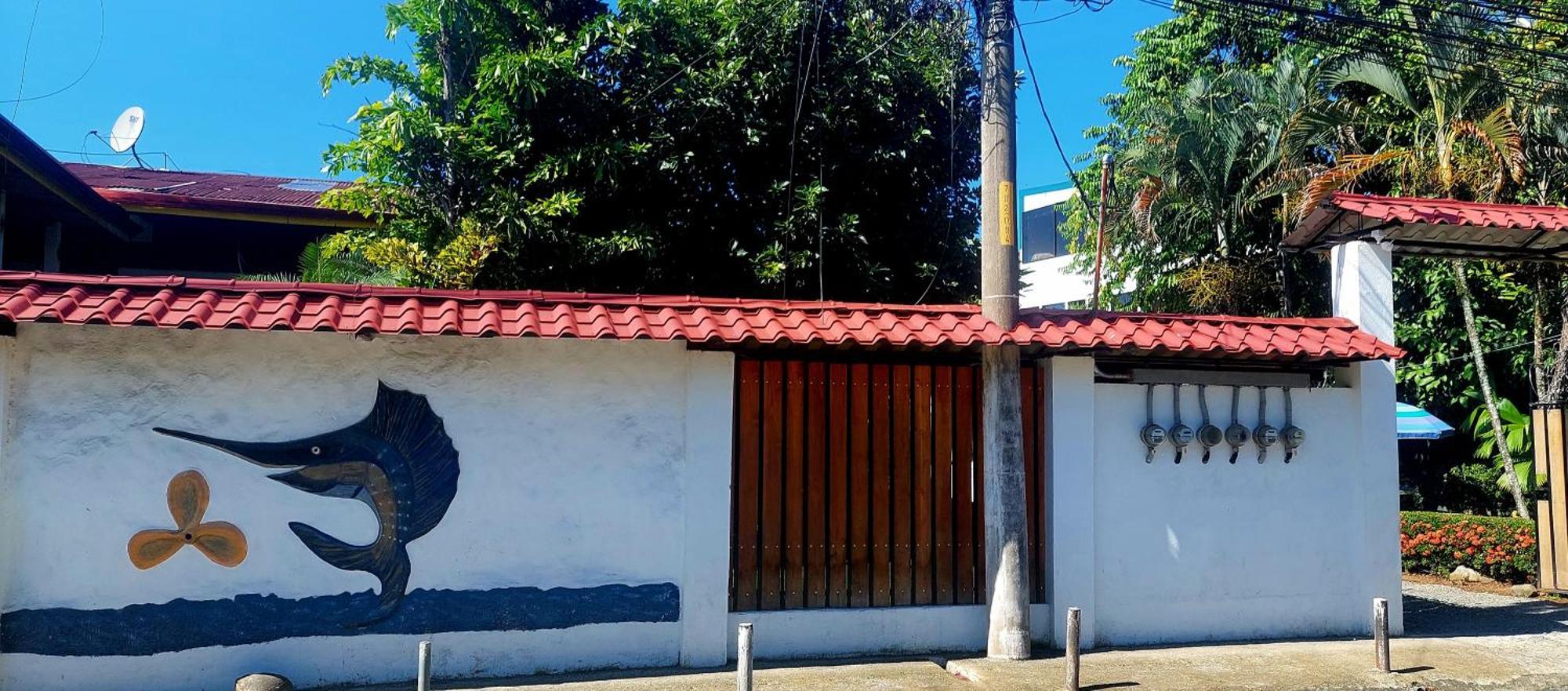 Hospedaje Quepos Buitenkant foto