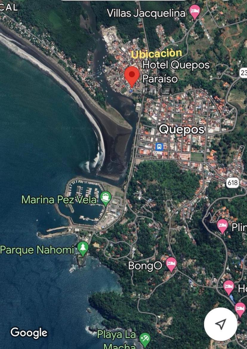 Hospedaje Quepos Buitenkant foto